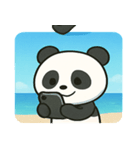 海のパンダ@SFW（個別スタンプ：10）