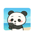 海のパンダ@SFW（個別スタンプ：11）