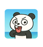 海のパンダ@SFW（個別スタンプ：13）
