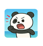 海のパンダ@SFW（個別スタンプ：14）