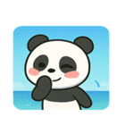 海のパンダ@SFW（個別スタンプ：15）
