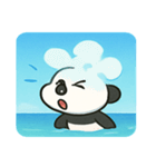 海のパンダ@SFW（個別スタンプ：16）