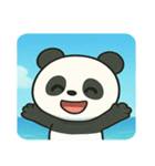 海のパンダ@SFW（個別スタンプ：17）