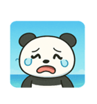 海のパンダ@SFW（個別スタンプ：19）