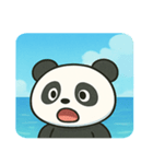 海のパンダ@SFW（個別スタンプ：20）