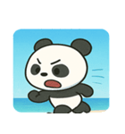 海のパンダ@SFW（個別スタンプ：22）