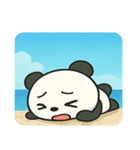 海のパンダ@SFW（個別スタンプ：23）