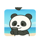 海のパンダ@SFW（個別スタンプ：26）