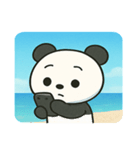 海のパンダ@SFW（個別スタンプ：27）