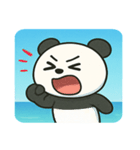 海のパンダ@SFW（個別スタンプ：30）