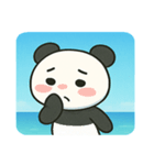 海のパンダ@SFW（個別スタンプ：31）