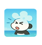 海のパンダ@SFW（個別スタンプ：32）
