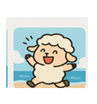 海のヒツジ2@SFW（個別スタンプ：2）
