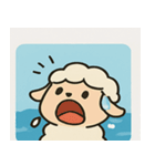 海のヒツジ2@SFW（個別スタンプ：3）