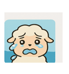 海のヒツジ2@SFW（個別スタンプ：4）