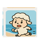 海のヒツジ2@SFW（個別スタンプ：6）