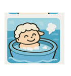 海のヒツジ2@SFW（個別スタンプ：7）