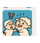 海のヒツジ2@SFW（個別スタンプ：8）