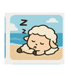 海のヒツジ2@SFW（個別スタンプ：10）