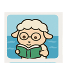 海のヒツジ2@SFW（個別スタンプ：11）