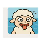 海のヒツジ2@SFW（個別スタンプ：13）