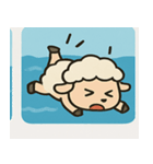 海のヒツジ2@SFW（個別スタンプ：14）