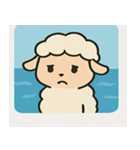 海のヒツジ2@SFW（個別スタンプ：15）