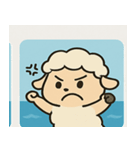 海のヒツジ2@SFW（個別スタンプ：18）