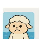 海のヒツジ2@SFW（個別スタンプ：20）