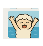 海のヒツジ2@SFW（個別スタンプ：21）
