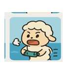 海のヒツジ2@SFW（個別スタンプ：22）
