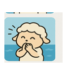 海のヒツジ2@SFW（個別スタンプ：24）