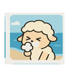 海のヒツジ2@SFW（個別スタンプ：26）