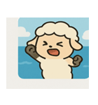 海のヒツジ2@SFW（個別スタンプ：29）