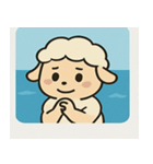 海のヒツジ2@SFW（個別スタンプ：31）