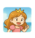 海の姫@SFW（個別スタンプ：2）