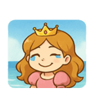 海の姫@SFW（個別スタンプ：3）