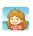海の姫@SFW（個別スタンプ：4）