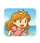 海の姫@SFW（個別スタンプ：5）