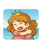 海の姫@SFW（個別スタンプ：8）