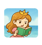 海の姫@SFW（個別スタンプ：9）