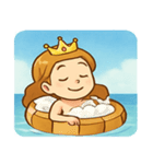 海の姫@SFW（個別スタンプ：10）