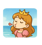 海の姫@SFW（個別スタンプ：12）