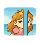 海の姫@SFW（個別スタンプ：13）
