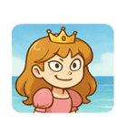 海の姫@SFW（個別スタンプ：14）