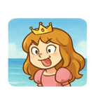 海の姫@SFW（個別スタンプ：15）