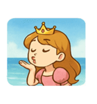海の姫@SFW（個別スタンプ：16）
