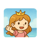 海の姫@SFW（個別スタンプ：18）