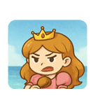 海の姫@SFW（個別スタンプ：19）