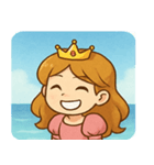 海の姫@SFW（個別スタンプ：20）